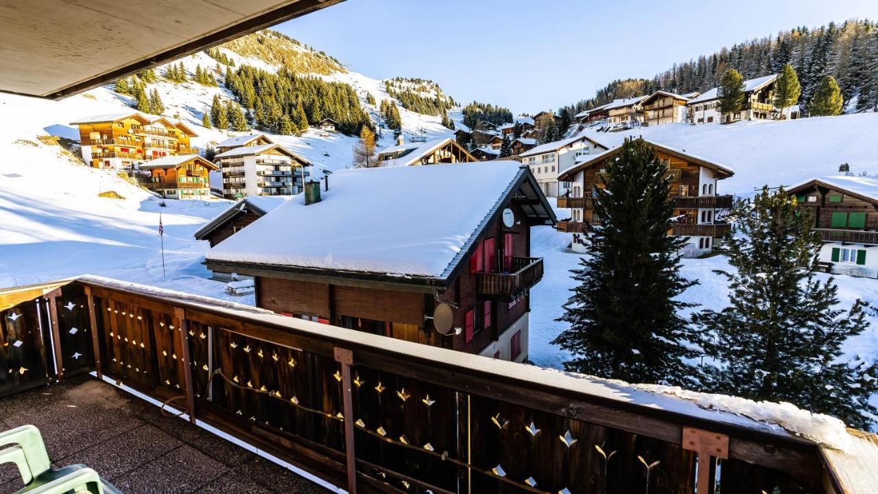 Haus Sportina Apartment Riederalp Luaran gambar