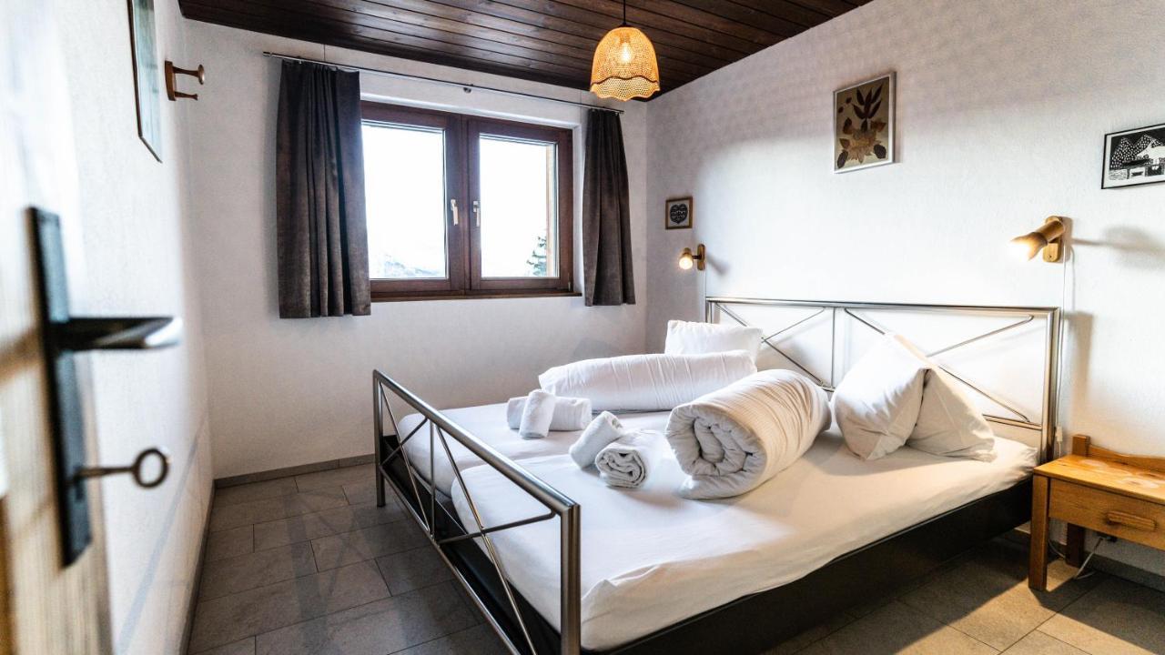 Haus Sportina Apartment Riederalp Luaran gambar