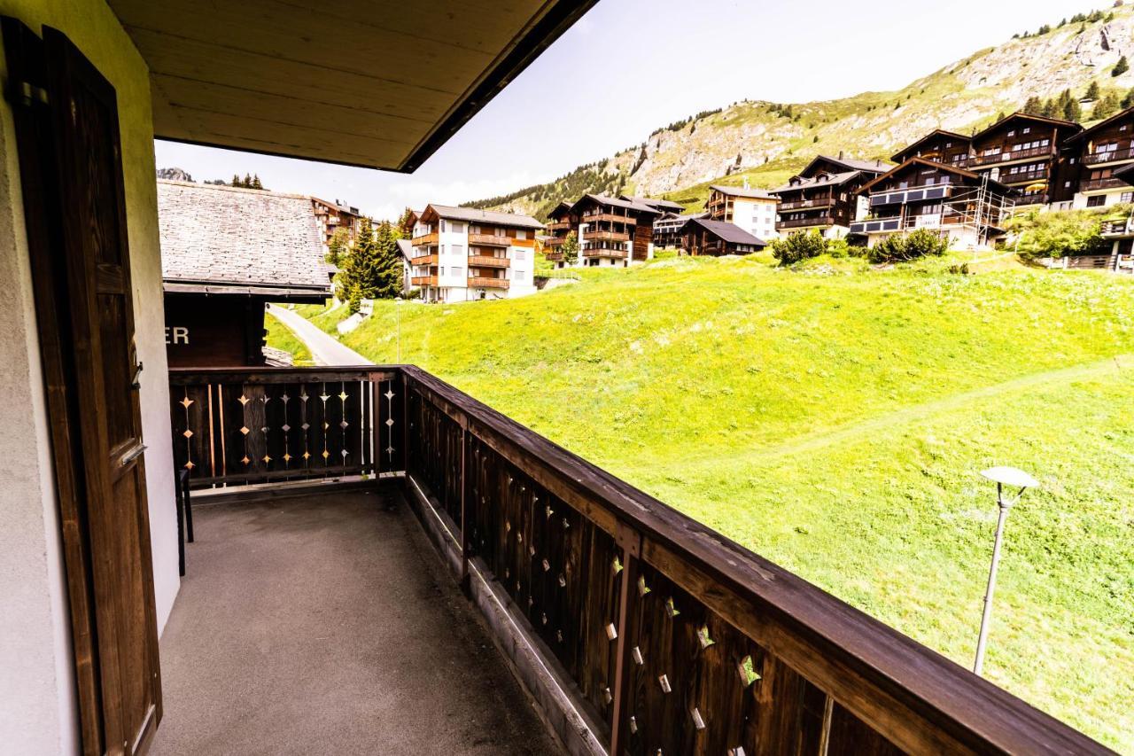 Haus Sportina Apartment Riederalp Luaran gambar