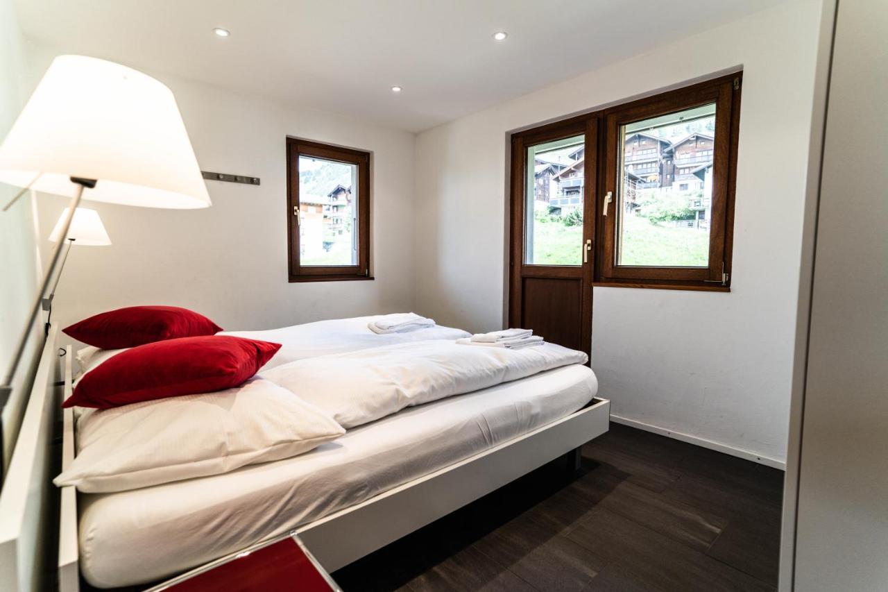 Haus Sportina Apartment Riederalp Luaran gambar