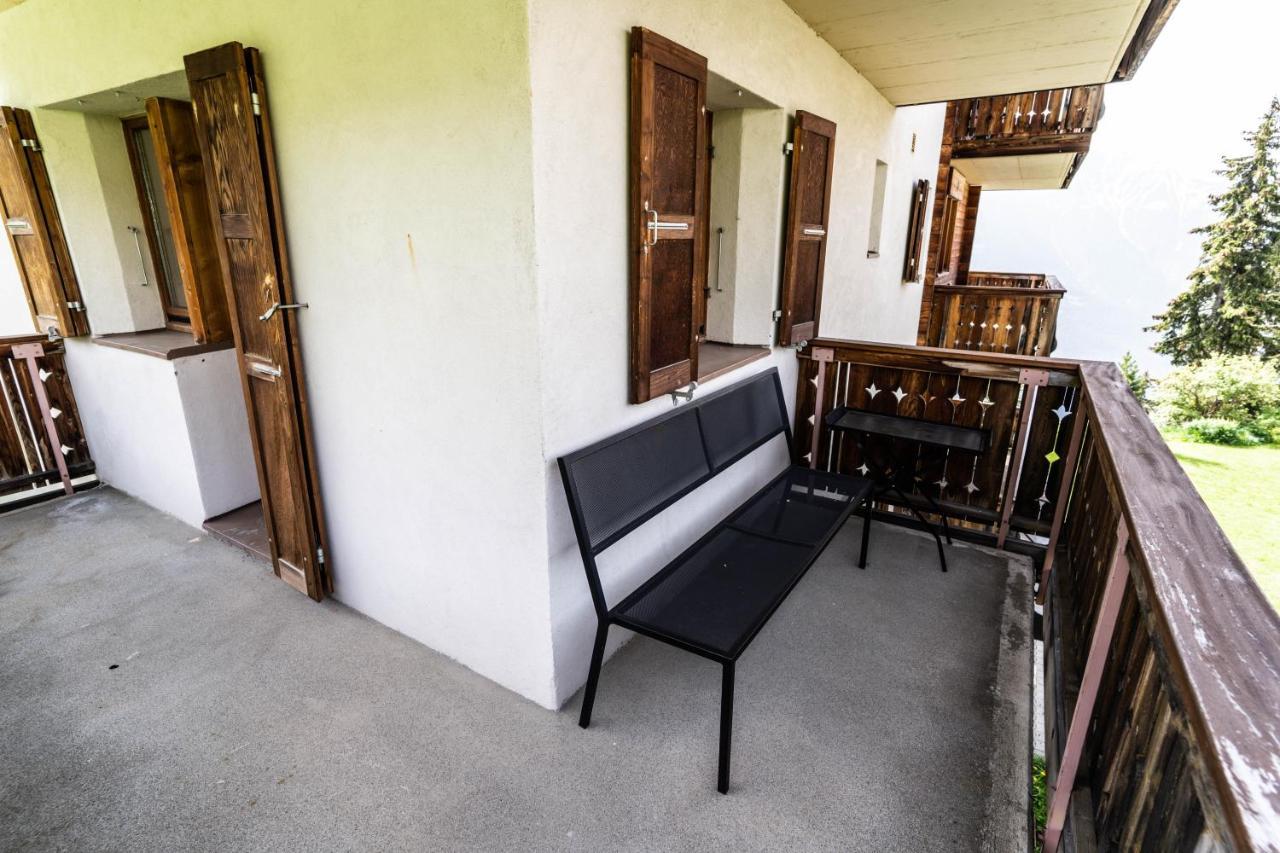 Haus Sportina Apartment Riederalp Luaran gambar