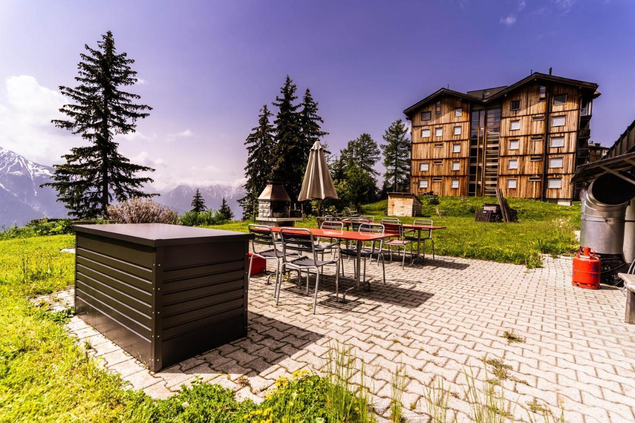 Haus Sportina Apartment Riederalp Luaran gambar