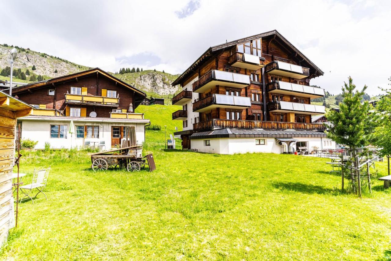 Haus Sportina Apartment Riederalp Luaran gambar