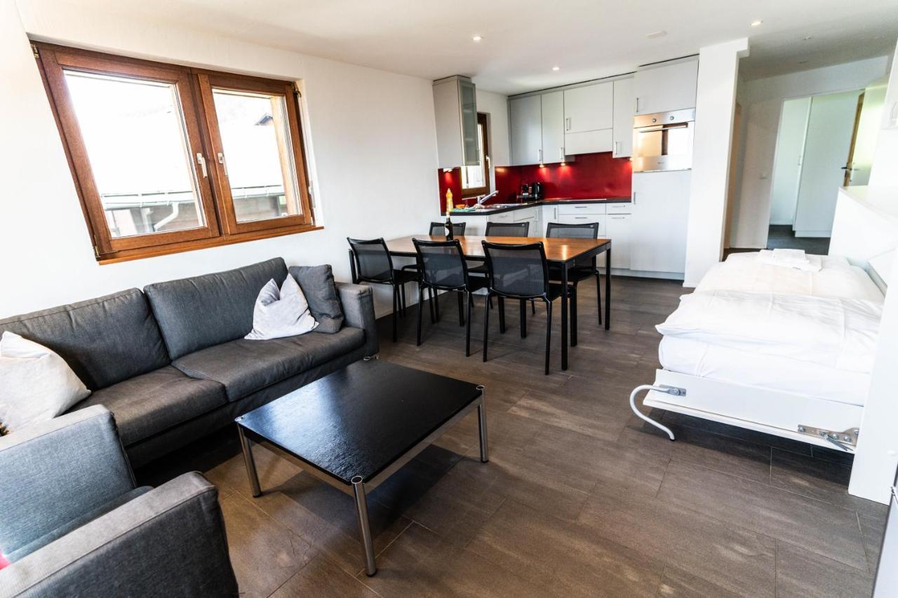 Haus Sportina Apartment Riederalp Luaran gambar