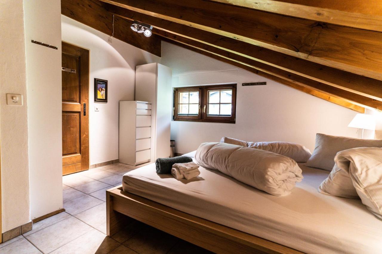 Haus Sportina Apartment Riederalp Luaran gambar