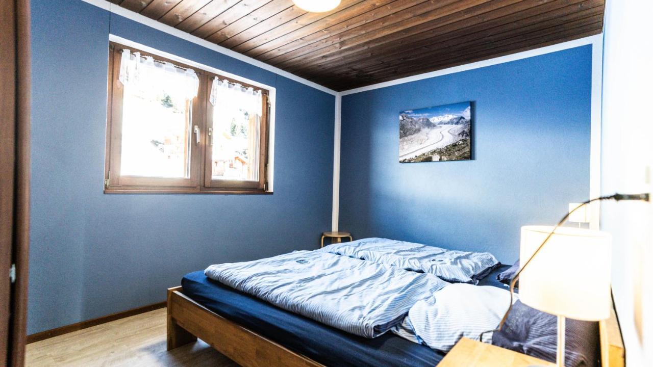 Haus Sportina Apartment Riederalp Luaran gambar