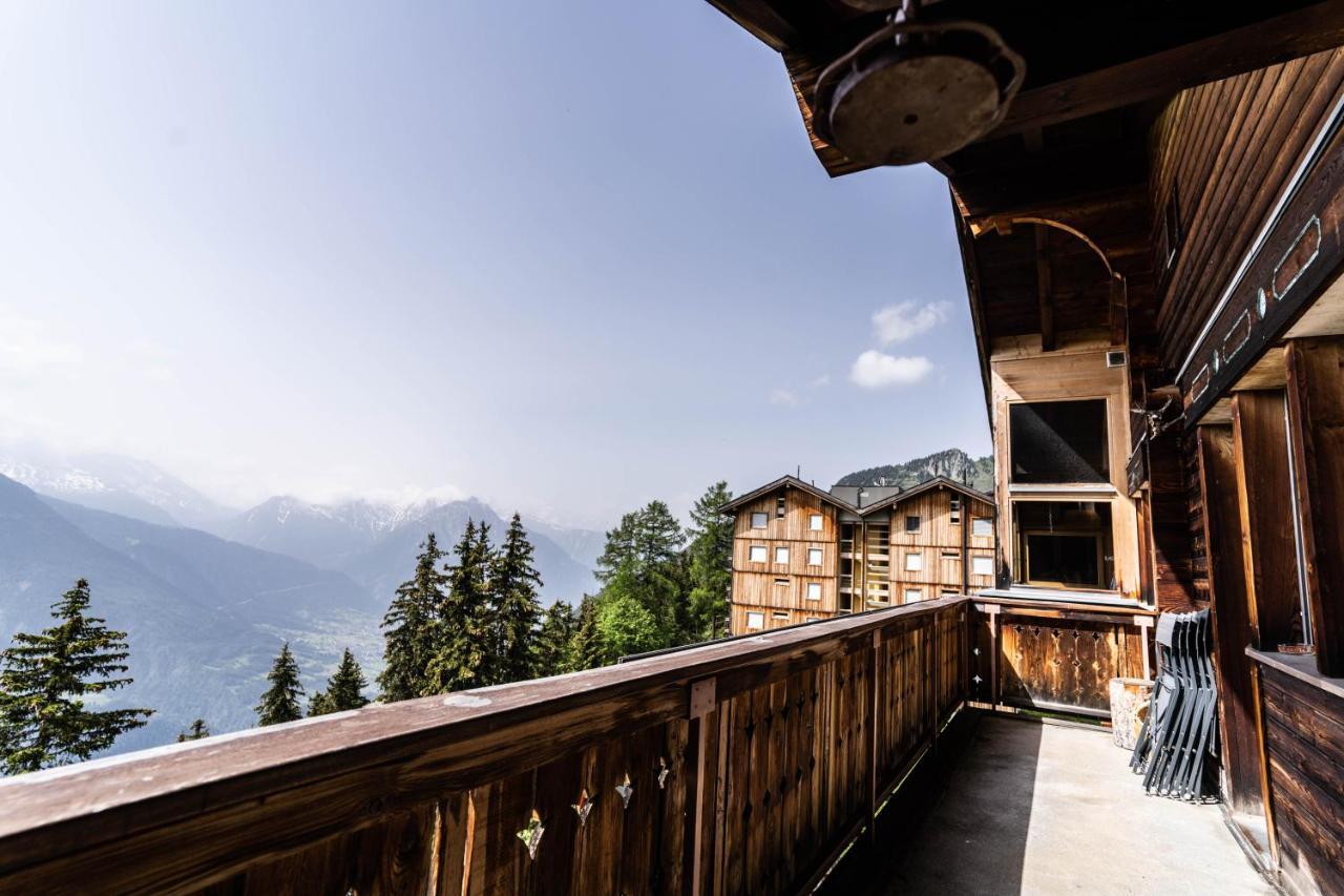 Haus Sportina Apartment Riederalp Luaran gambar