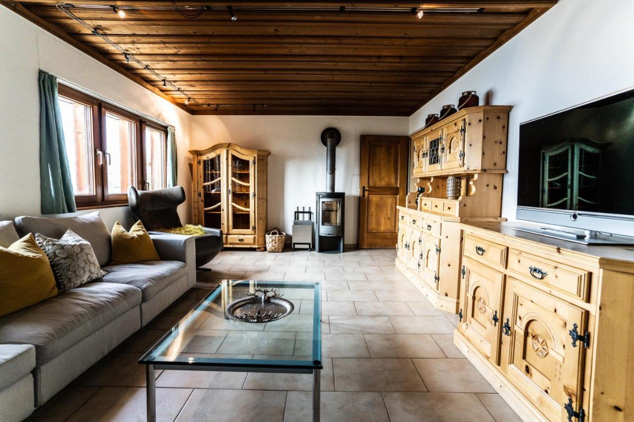Haus Sportina Apartment Riederalp Luaran gambar