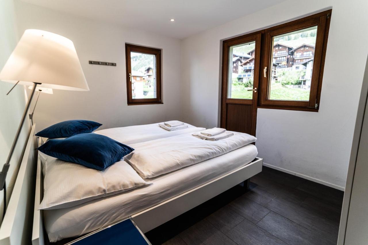 Haus Sportina Apartment Riederalp Luaran gambar