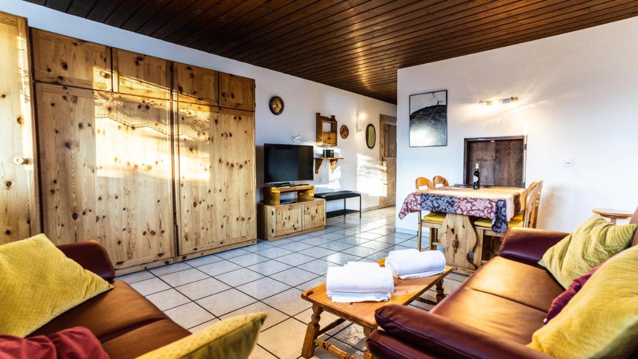 Haus Sportina Apartment Riederalp Luaran gambar