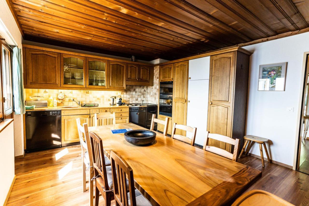 Haus Sportina Apartment Riederalp Luaran gambar