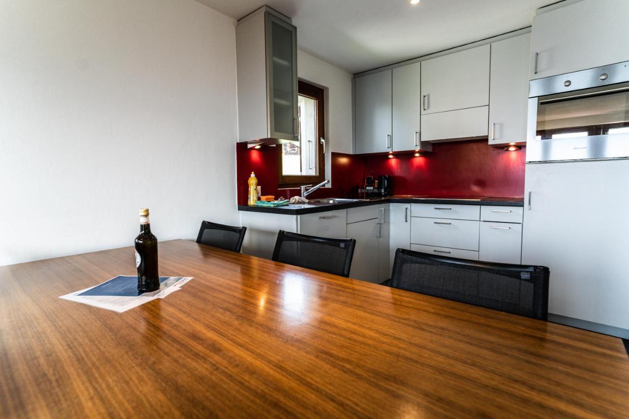 Haus Sportina Apartment Riederalp Luaran gambar