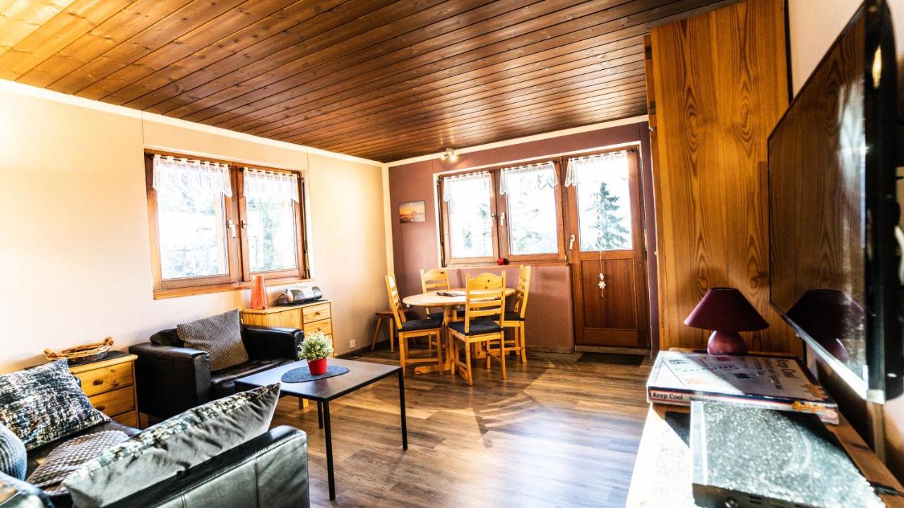 Haus Sportina Apartment Riederalp Luaran gambar