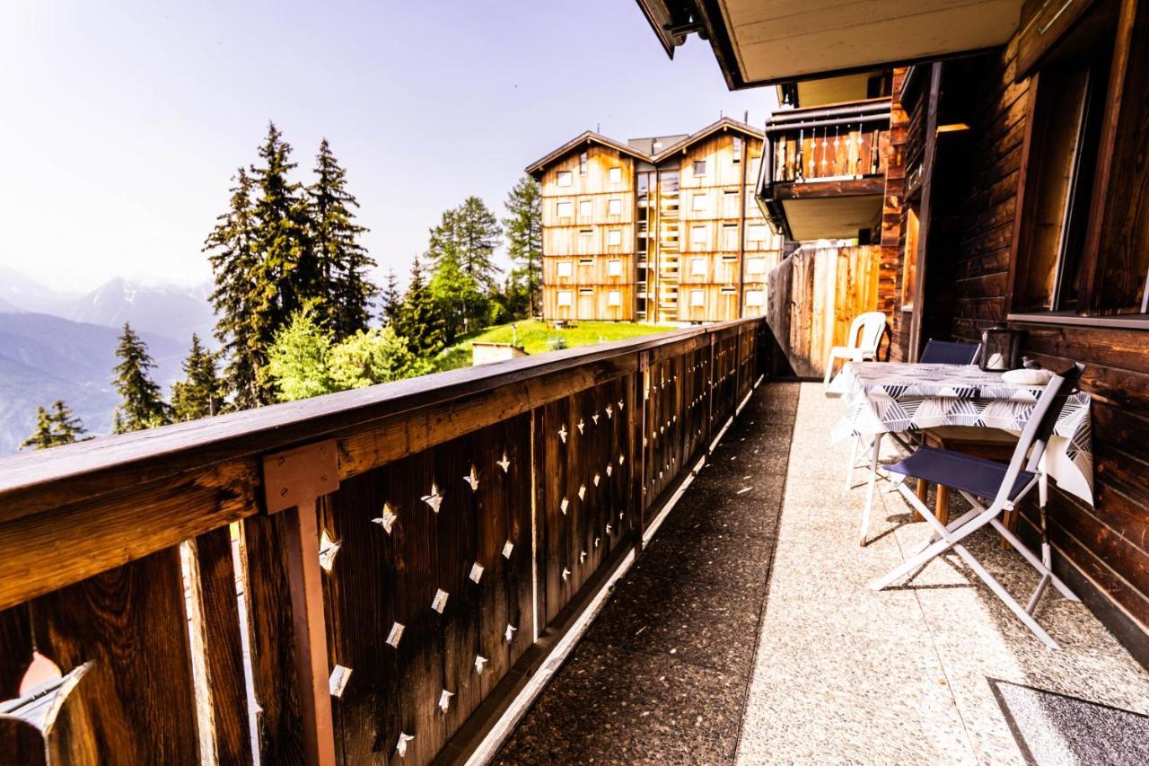 Haus Sportina Apartment Riederalp Luaran gambar