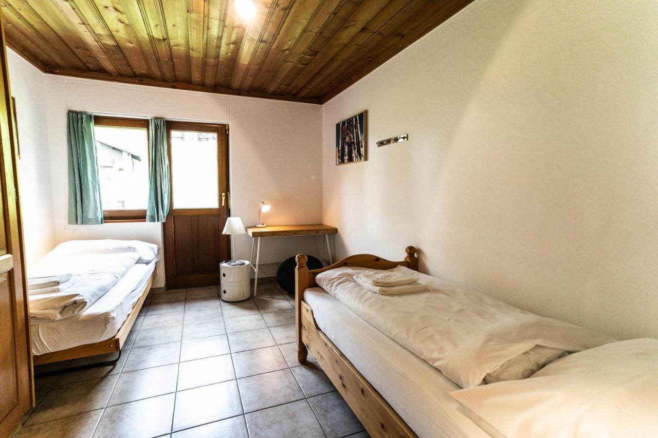 Haus Sportina Apartment Riederalp Luaran gambar