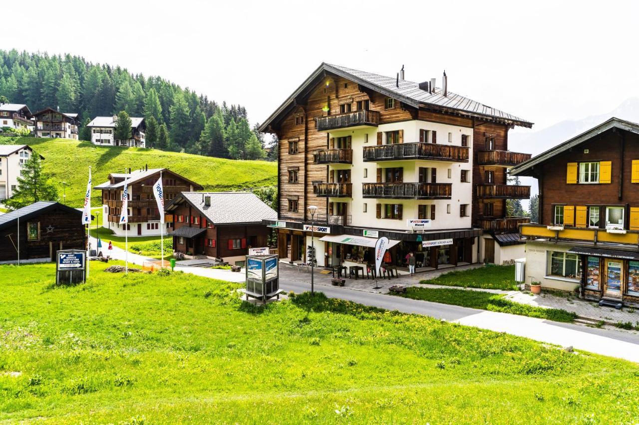 Haus Sportina Apartment Riederalp Luaran gambar