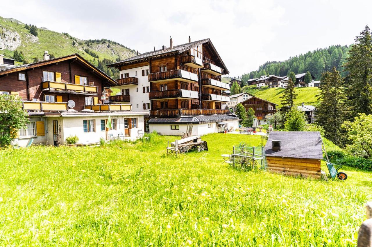 Haus Sportina Apartment Riederalp Luaran gambar