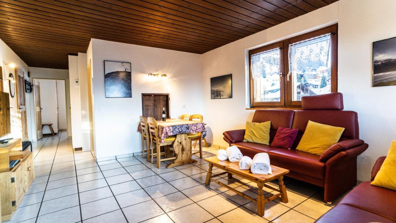 Haus Sportina Apartment Riederalp Luaran gambar