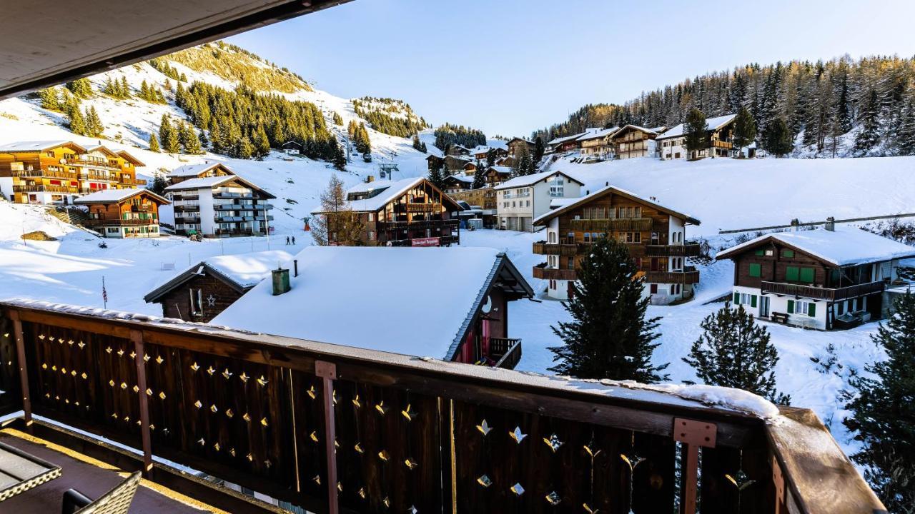 Haus Sportina Apartment Riederalp Luaran gambar