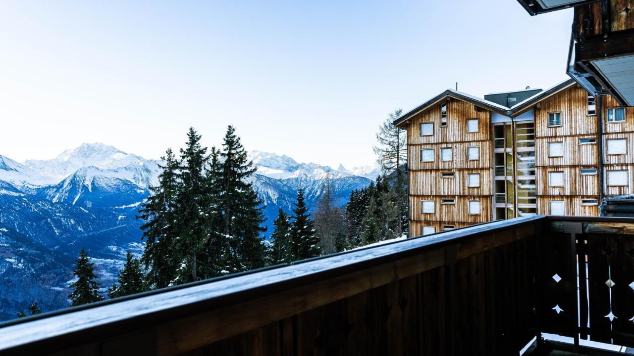 Haus Sportina Apartment Riederalp Luaran gambar