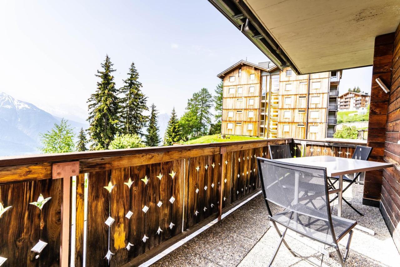 Haus Sportina Apartment Riederalp Luaran gambar