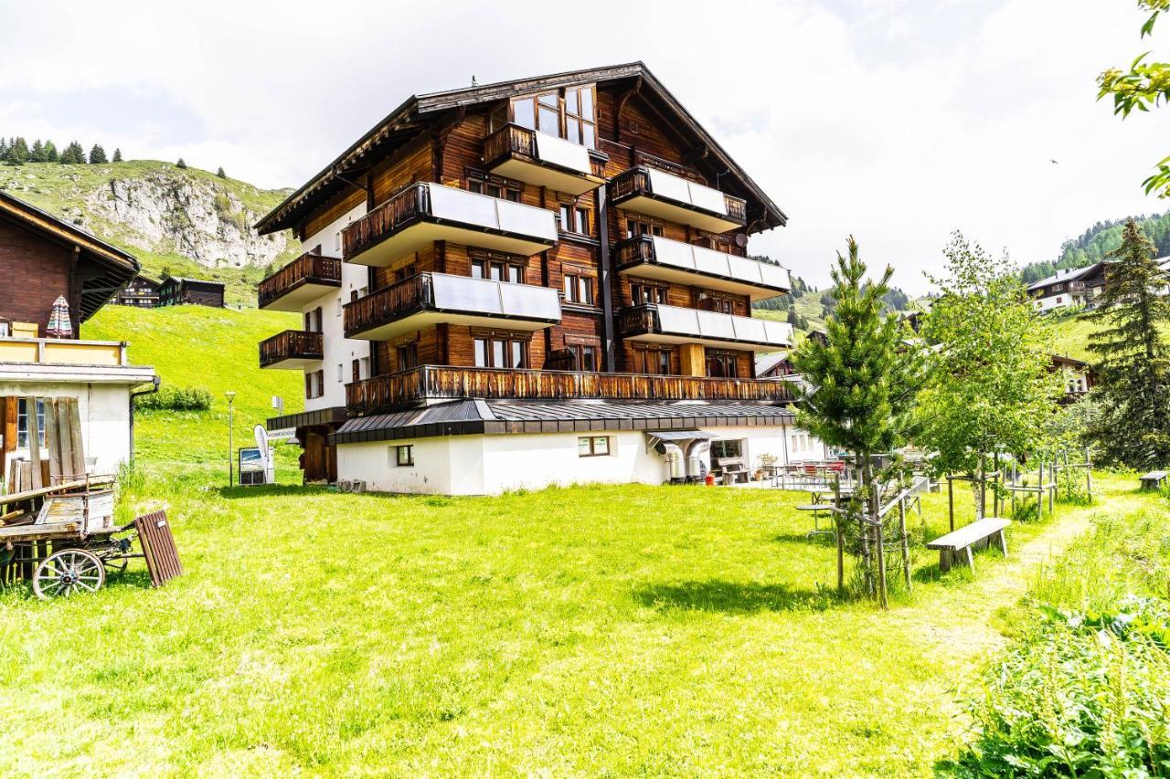 Haus Sportina Apartment Riederalp Luaran gambar