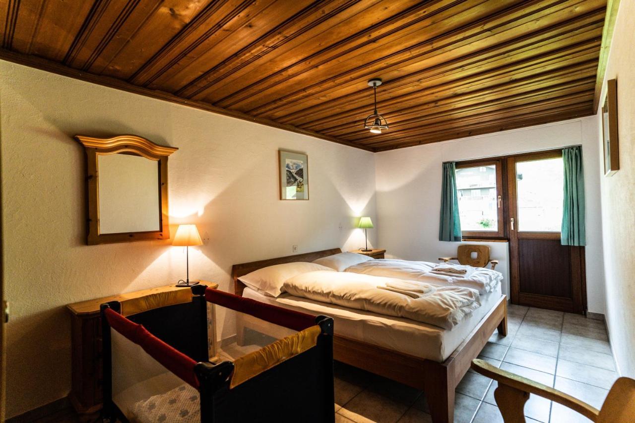Haus Sportina Apartment Riederalp Luaran gambar