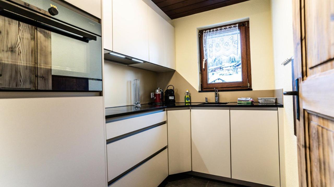 Haus Sportina Apartment Riederalp Luaran gambar