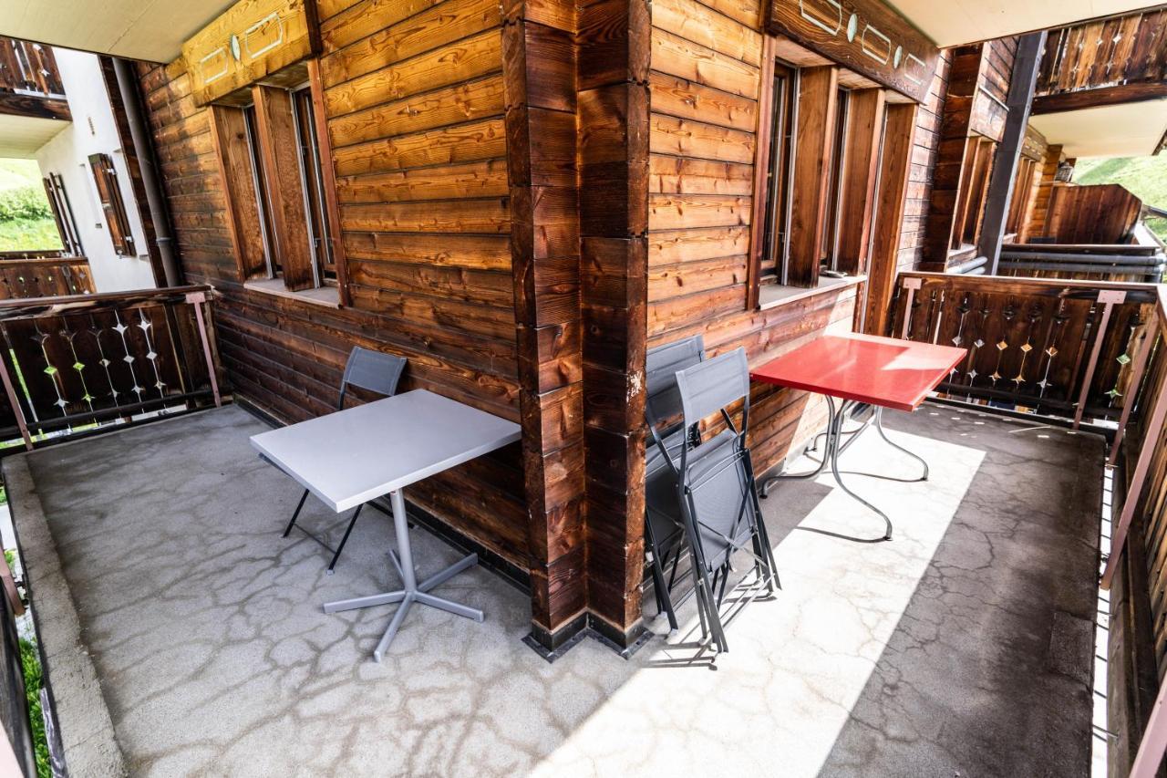 Haus Sportina Apartment Riederalp Luaran gambar