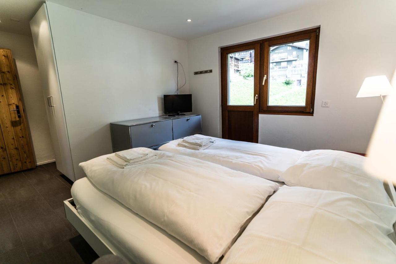 Haus Sportina Apartment Riederalp Luaran gambar